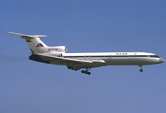 Alak TU-154M RA-85714 BCN 17/04/1995