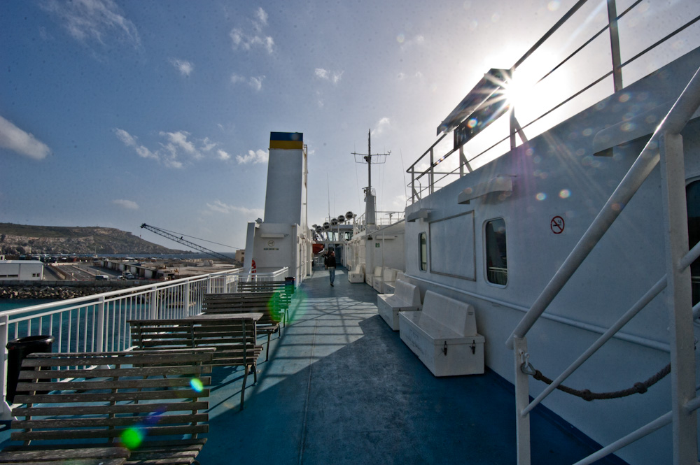 Ferry de Malta a Gozo