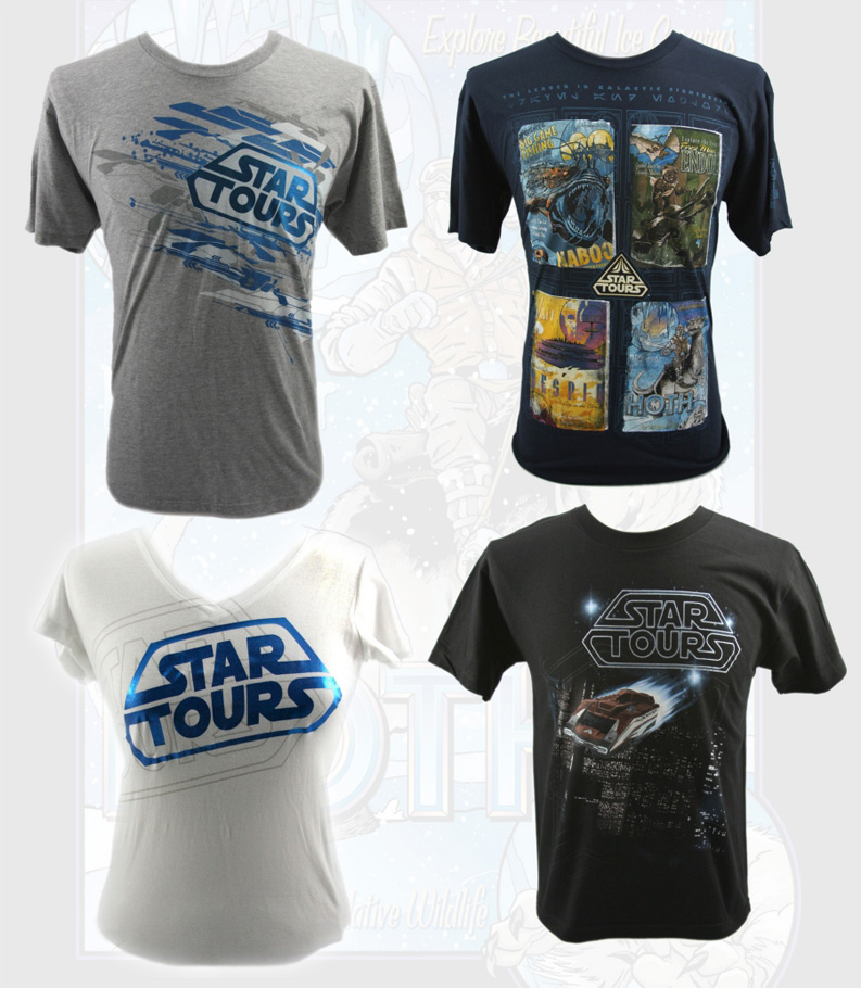 Star Tours Shirts