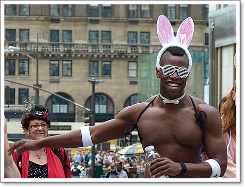 Bunny at the Easter Parade :-)
