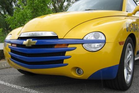 Chevy SSR vehicle graphics
