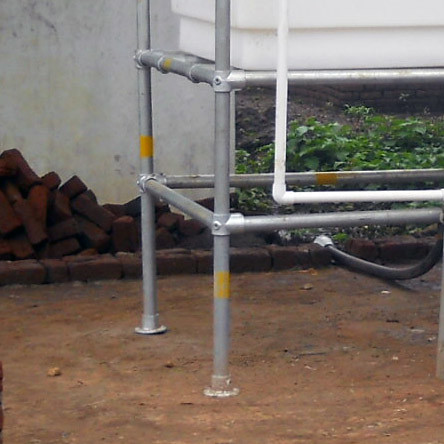 African Water Filtration System - Kee Klamp Structure