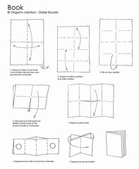 Origami création - Didier Boursin - Diagramme Book