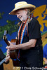 Willie Nelson @ New Orleans Jazz & Heritage Festival, New Orleans, LA - 05-06-11