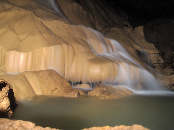 Sagada Cave Waterfall