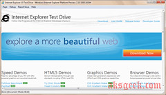 IE10 test preview