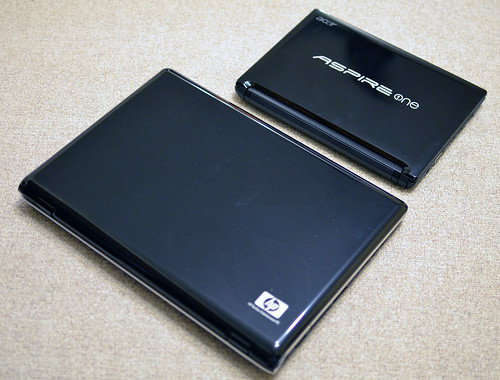 Acer AO522 AMD netbook VS HP laptop