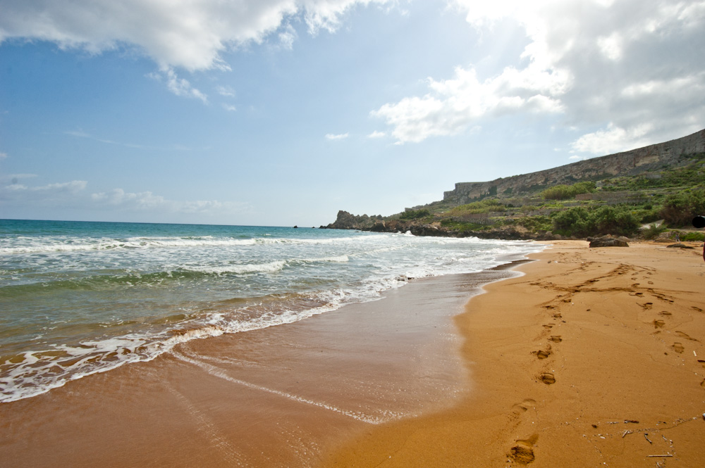 Playas en Malta: Cala de San Blas