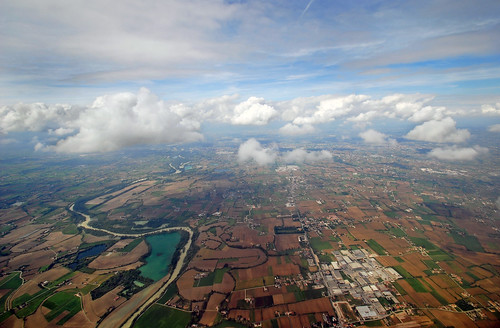 Treviso view from plane3