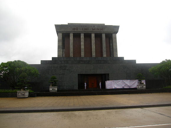 The Ho Chi Minh Mausoleum should be a part of any Hanoi city guide.