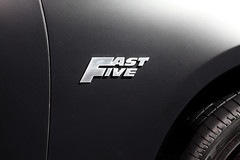 Dodge Charger R/T Fast Five logo