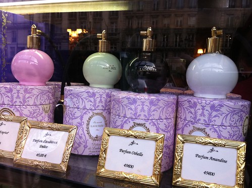 Ladurée perfume, Paris