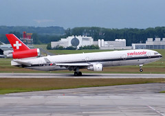 Swissair MD-11 HB-IWH GVA 12/06/1995