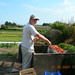 Dimitri au lavage de carottes