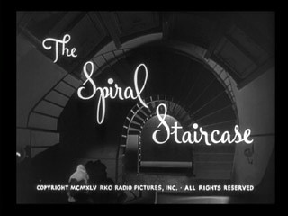the spiral staircase 1945