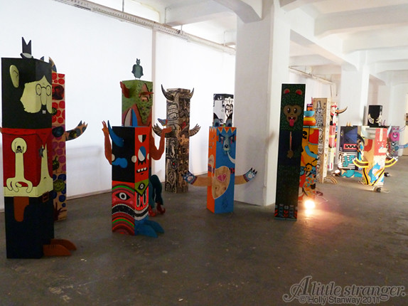 Totem exhibition