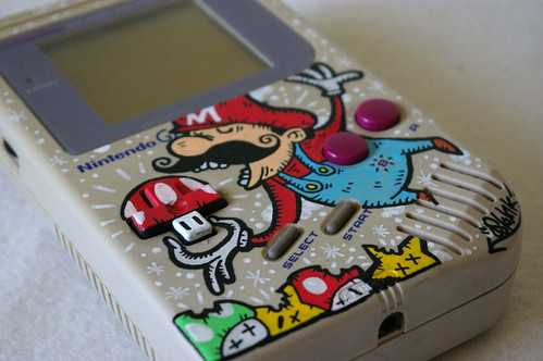 Game Boy Mario & Mushrooms