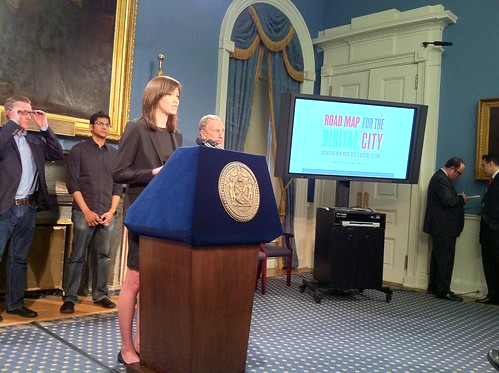 Rachel Sterne announces NYC's Digital Road Map