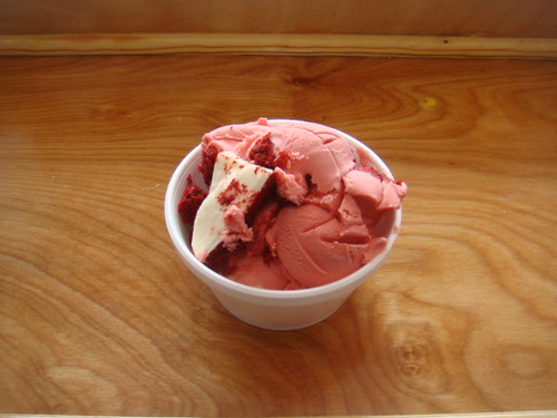 Red Velvet Cupcake Ice Cream