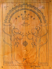 Durin's Door 3 (Detail)