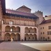 Renaissance courtyard of Wawel Castle