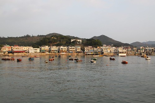 Harbour at Yung Shue Wan, Lamma Island