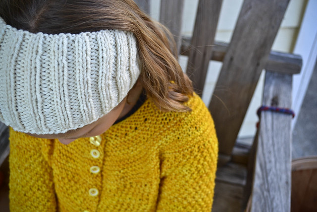 may :: february chamomile and other knits...