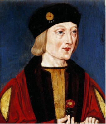 Portrait of Henry VII, c.1510-20