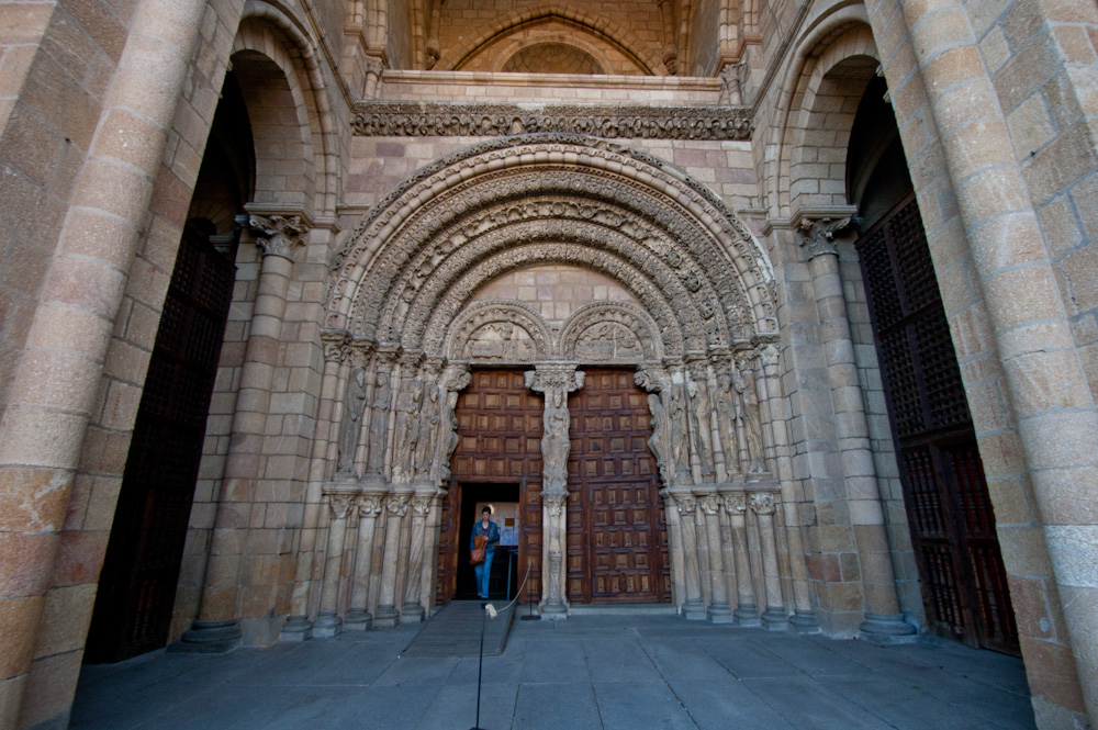 La Basílica de San Vicente en Ávila