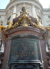 Garnier's Paris Opéra, Monument to Charles Garnier