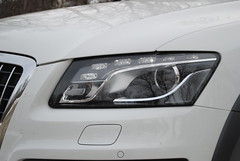 Audi Q5 lights