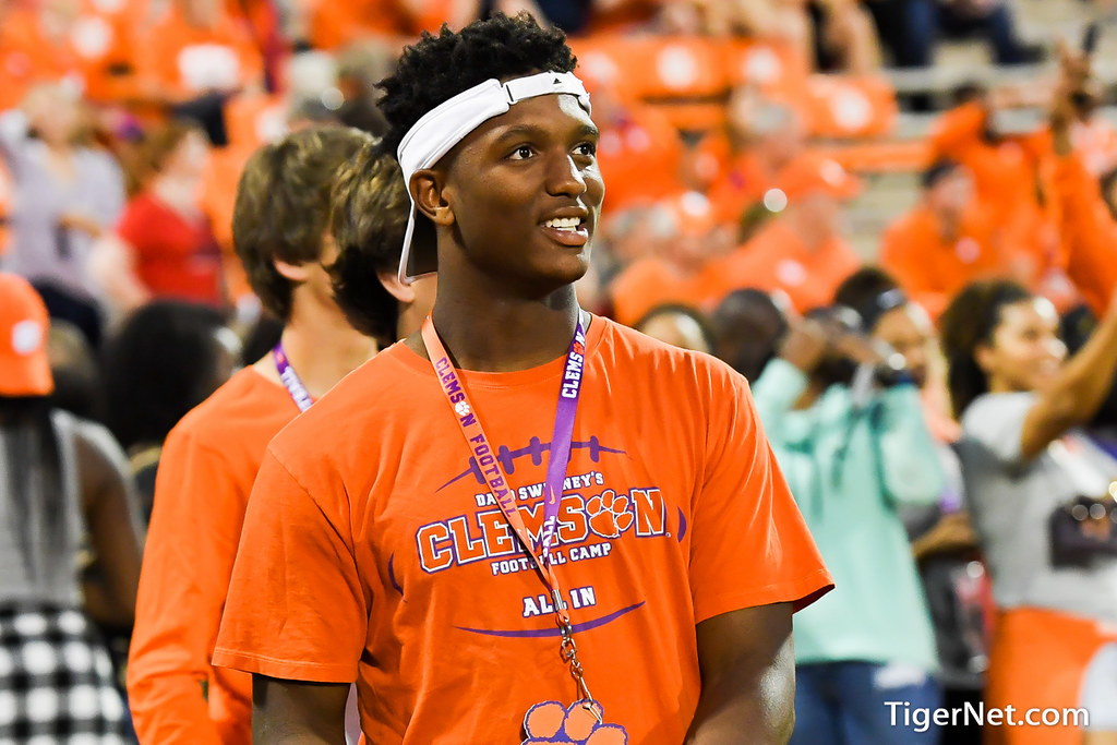 Clemson Football Photo of Brendon Harris and Recruiting