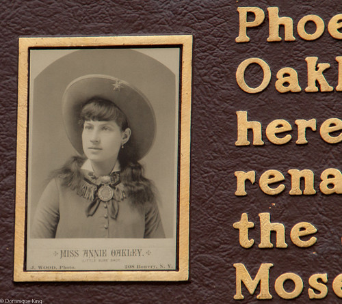Photo Friday: Annie Oakley's grave site revisited - Midwest Guest