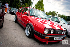 VW Golf Mk2 • <a style="font-size:0.8em;" href="http://www.flickr.com/photos/54523206@N03/7180958383/" target="_blank">View on Flickr</a>