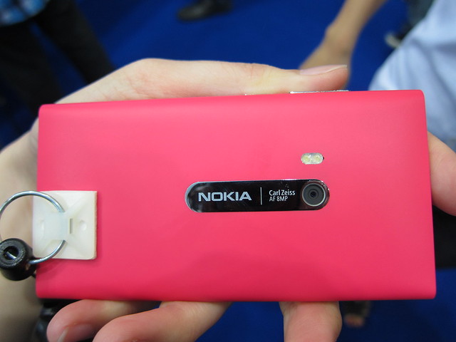 Nokia N9 Camera