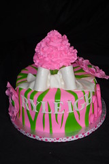 Pink and green zebra and cupcake • <a style="font-size:0.8em;" href="http://www.flickr.com/photos/60584691@N02/5891584925/" target="_blank">View on Flickr</a>