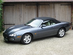 Jaguar XK8 Convertible (1997) LHD.