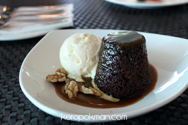 Sticky Date Pudding - Privé - Bakery Cafe @ Marina at Keppel Bay