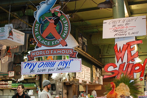 Flying fish - Pike Place Market