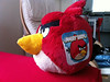 Angry bird plush toy