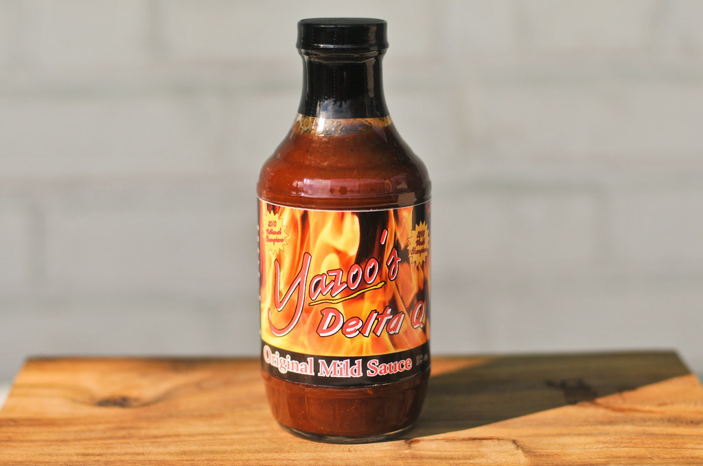 Yazoo's Delta Q Original Mild Sauce