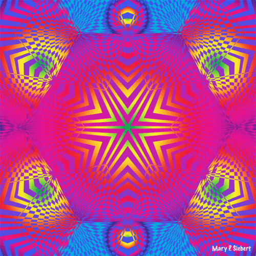 Psychedelic GIF Animation - a photo on Flickriver