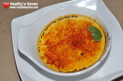 creme brulee chefs table