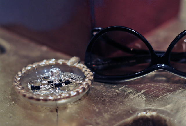 rings & sunglasses