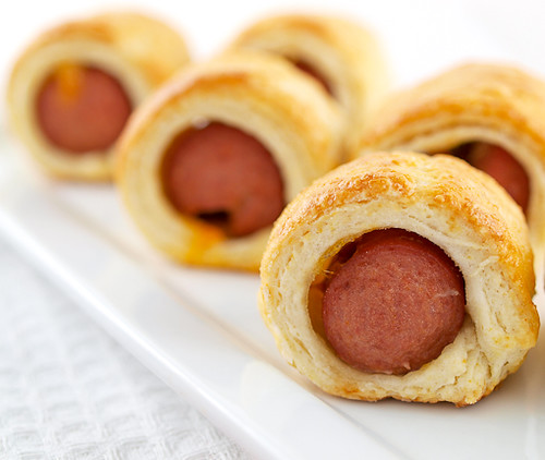 Jalapeno Cheddar Pigs in Blankets
