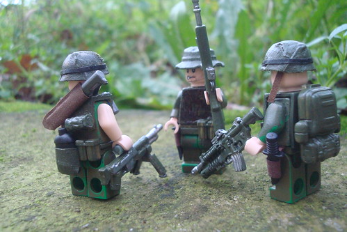 US Army soldiers in Vietnam