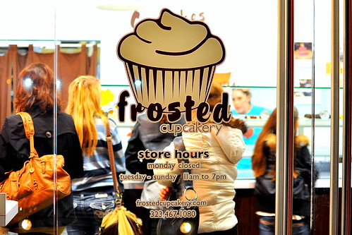 Frosted Cupcakery - Hollywood