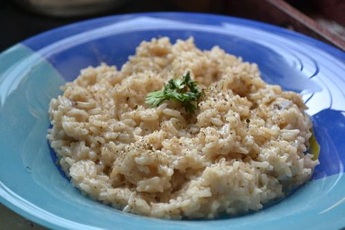 Basic Cheese Risotto