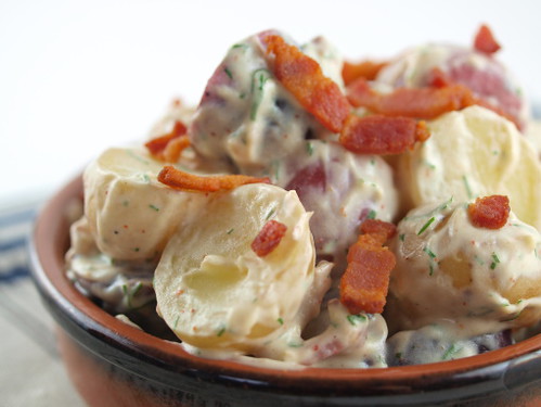 Bacon Dill Potato Salad