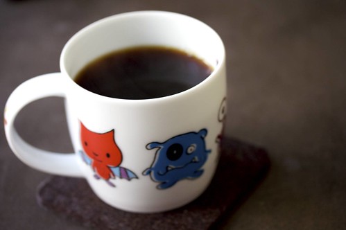 Coffee (in my alien mug)